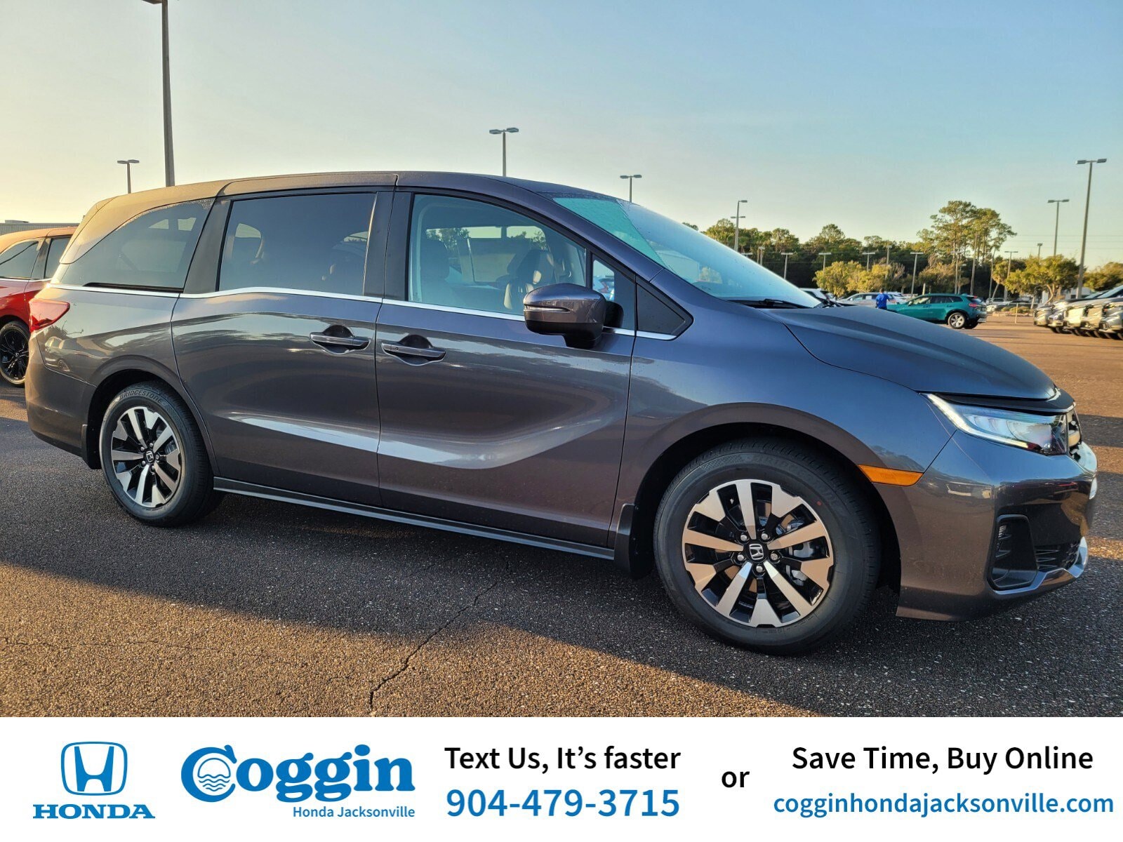 2026 Honda Odyssey EX-L's photo