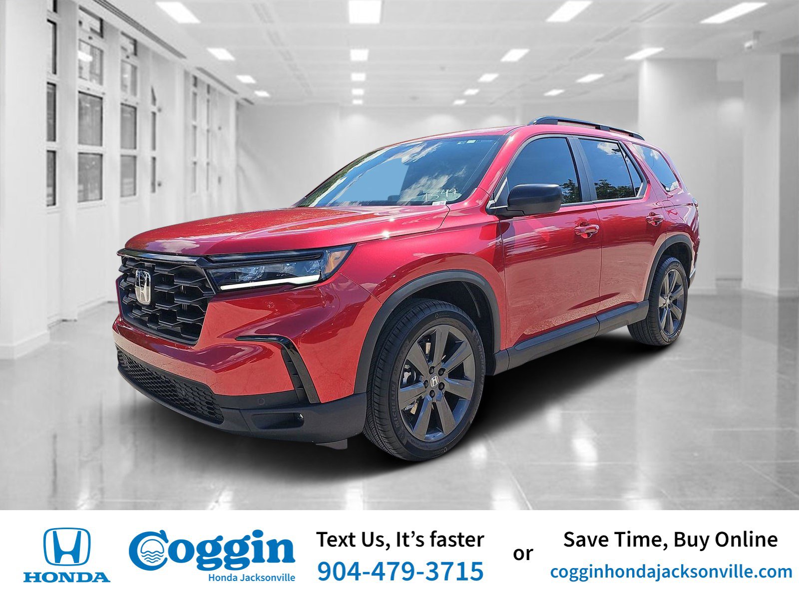 2025 Honda Pilot Sport's photo