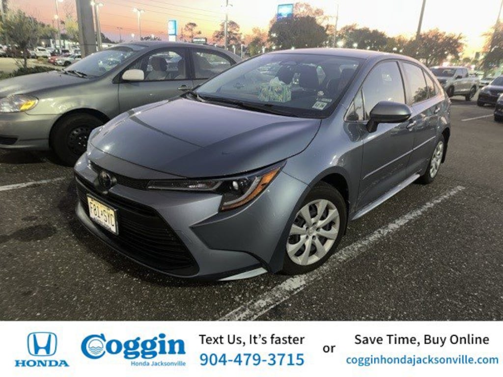 Used 2024 Toyota Corolla LE Sedan