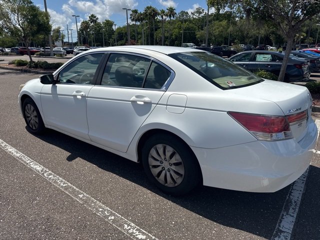 Used 2012 Honda Accord LX with VIN 1HGCP2F31CA122341 for sale in Jacksonville, FL