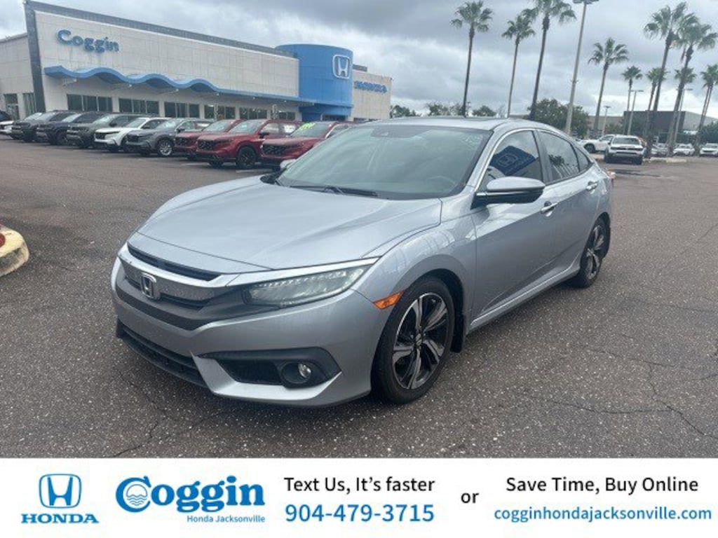Used 2017 Honda Civic Touring Sedan