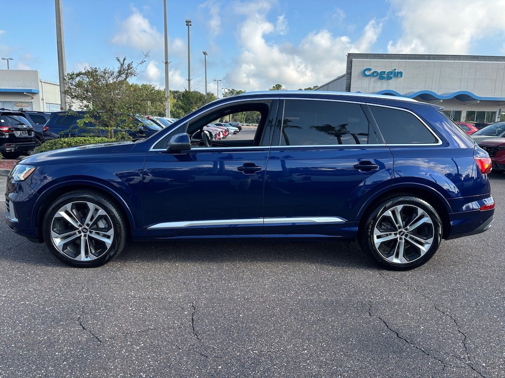 Used 2021 Audi Q7 55 Premium SUV