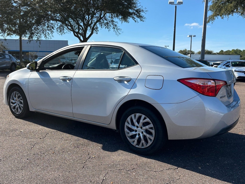 Used 2018 Toyota Corolla L Sedan