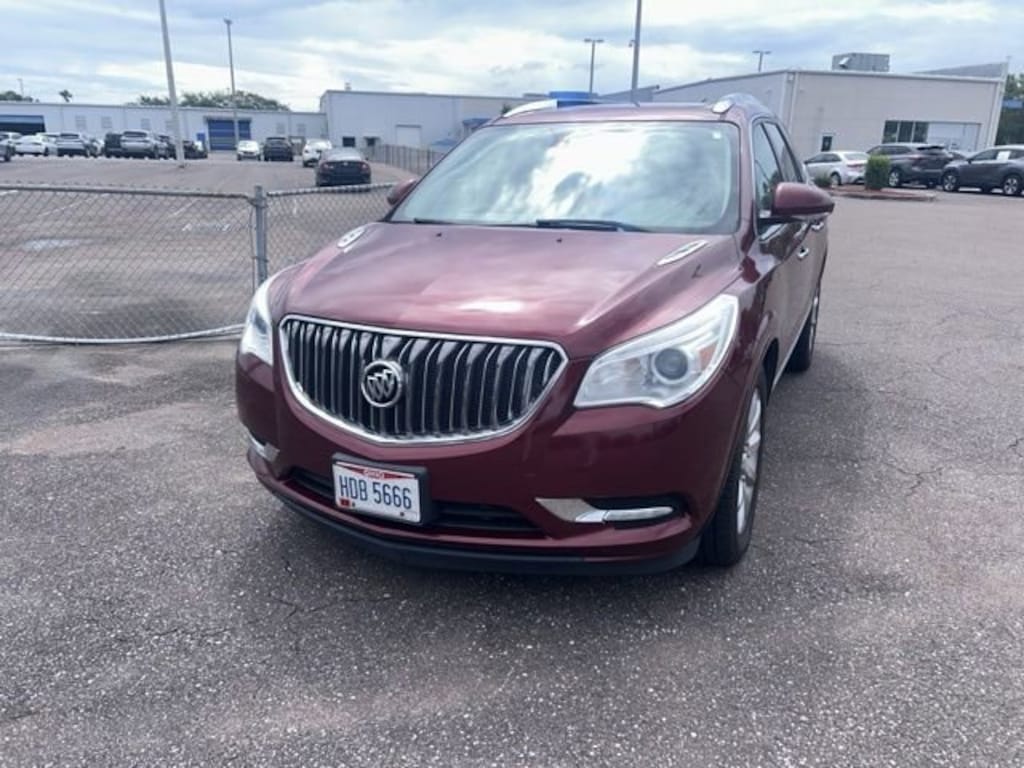Used 2017 Buick Enclave Premium SUV
