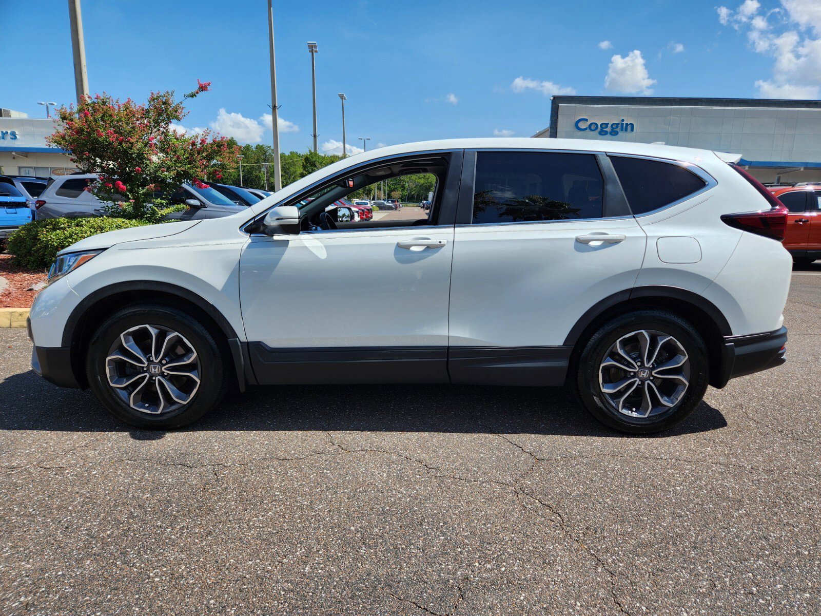 Used 2022 Honda CR-V EX-L with VIN 7FARW1H88NE022816 for sale in Jacksonville, FL