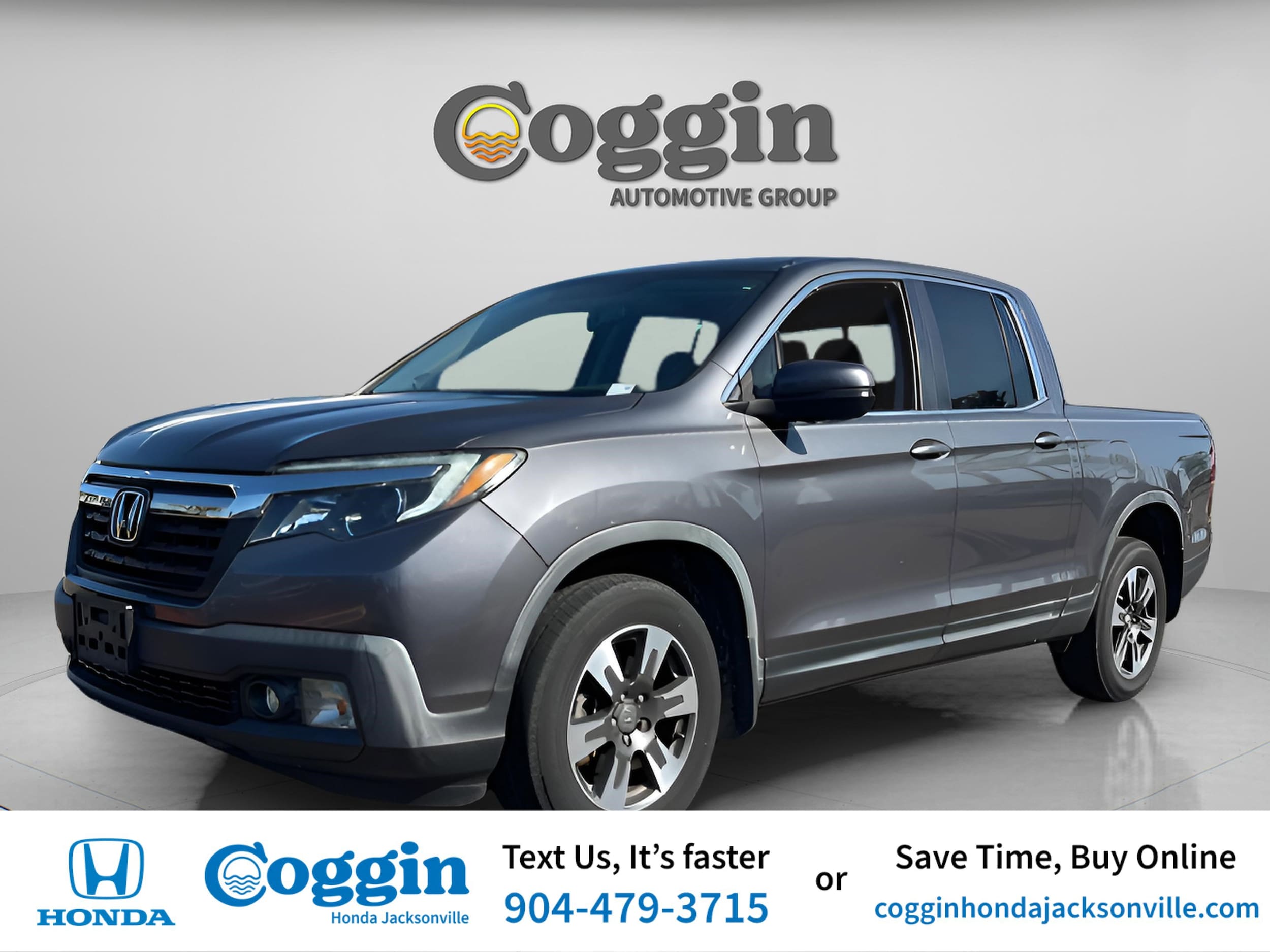 2019 Honda Ridgeline RTL-T