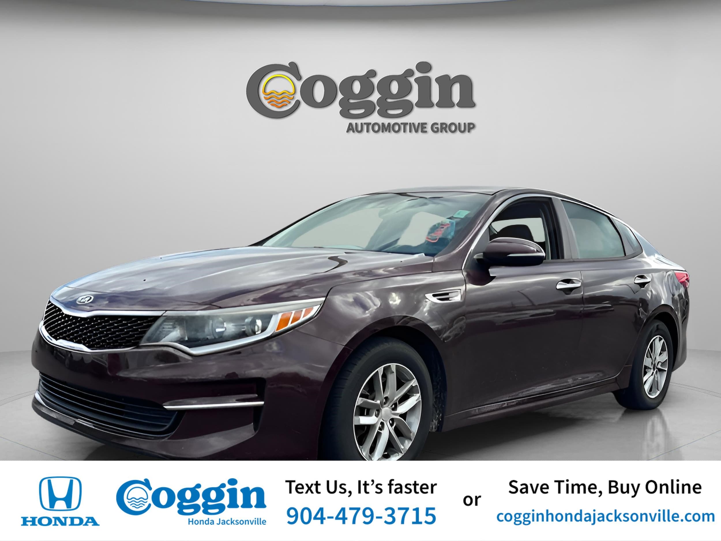 2018 Kia Optima LX's photo