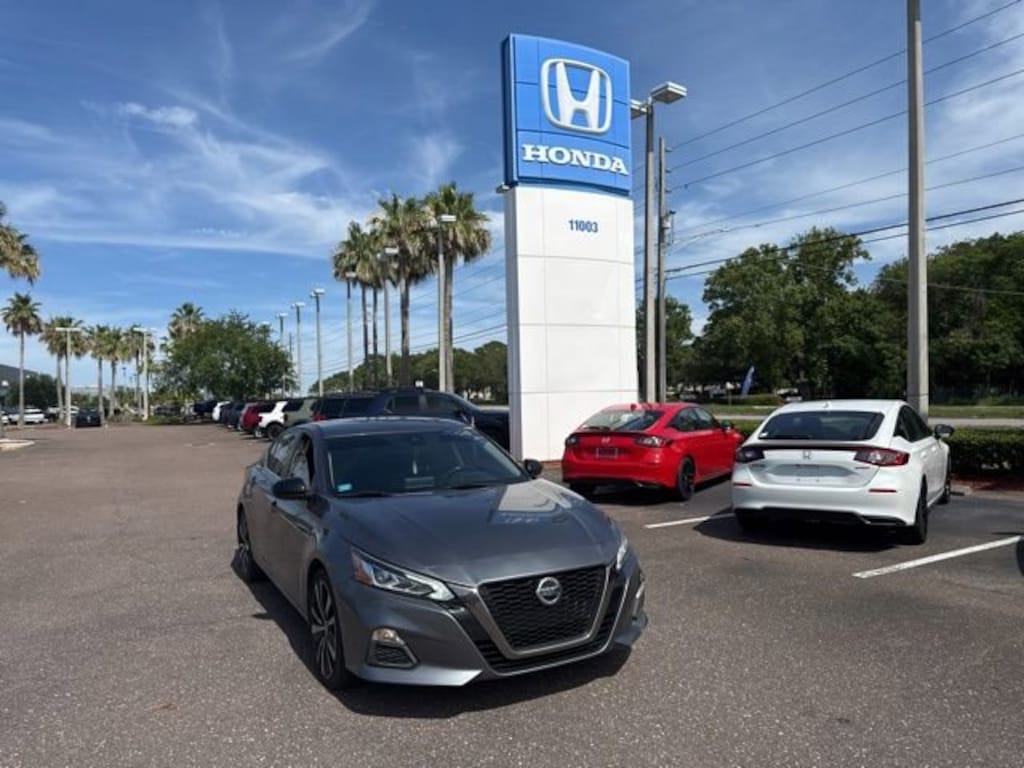 Used 2021 Nissan Altima 2.5 SR Sedan