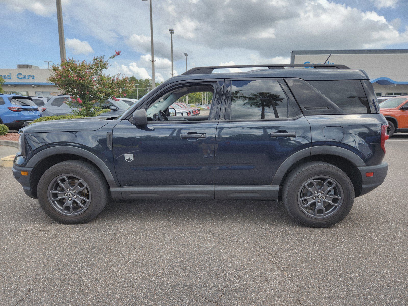 Used 2022 Ford Bronco Sport Big Bend with VIN 3FMCR9B60NRD02481 for sale in Jacksonville, FL