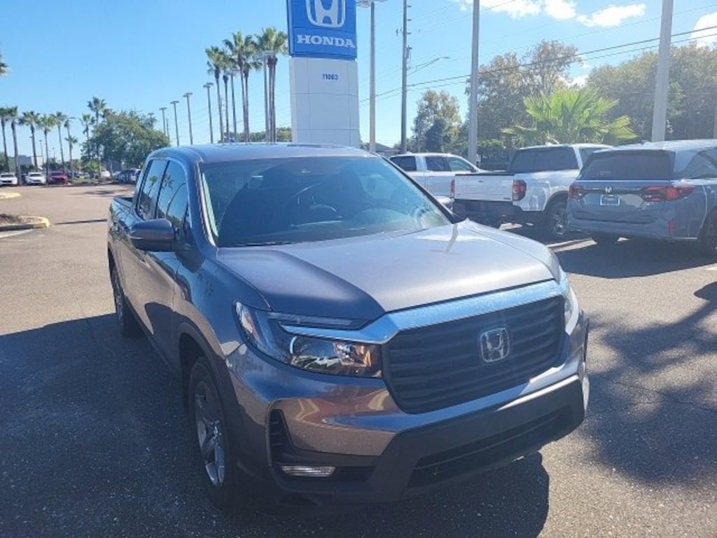 Used 2021 Honda Ridgeline RTL Truck Crew Cab