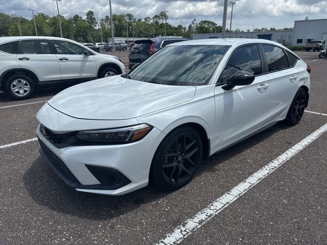2023 Honda Civic Sport CVT's photo