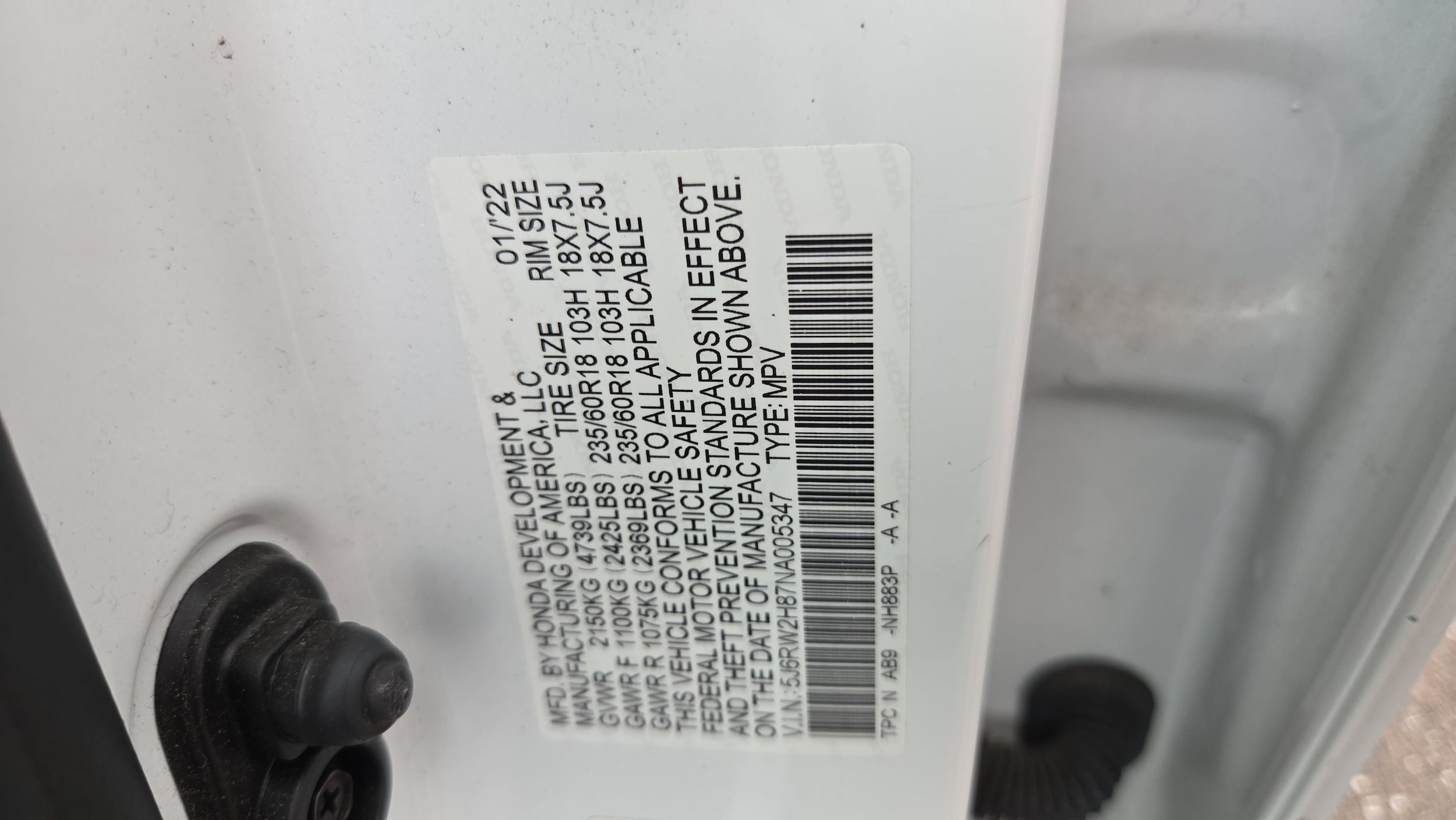 2022 Honda CR-V EX-L - Photo 16