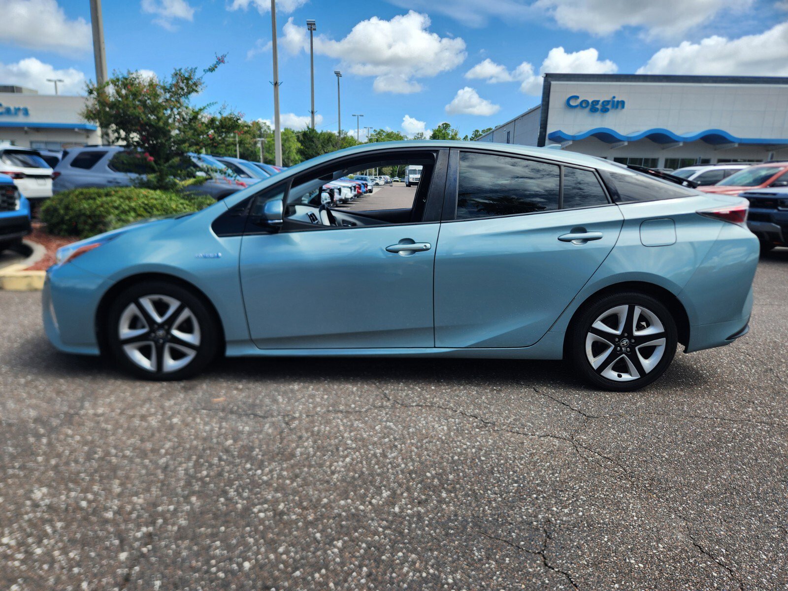 Used 2017 Toyota Prius Four with VIN JTDKARFU8H3036954 for sale in Jacksonville, FL
