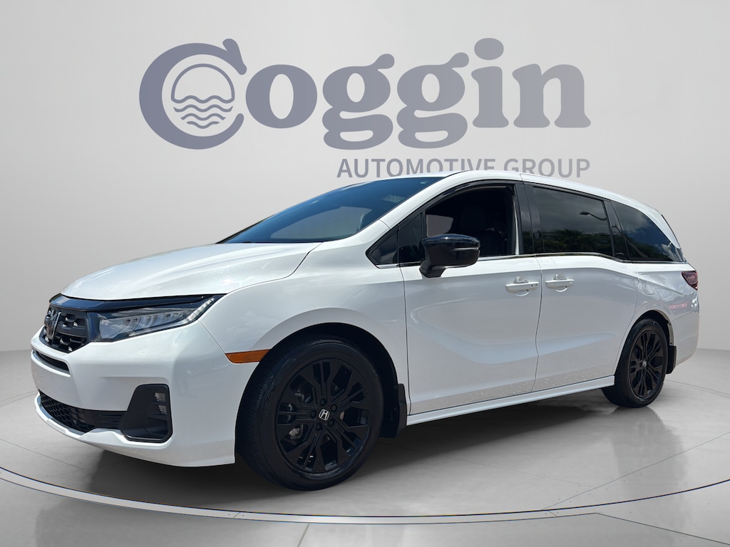 Certified 2025 Honda Odyssey Sport-L Van