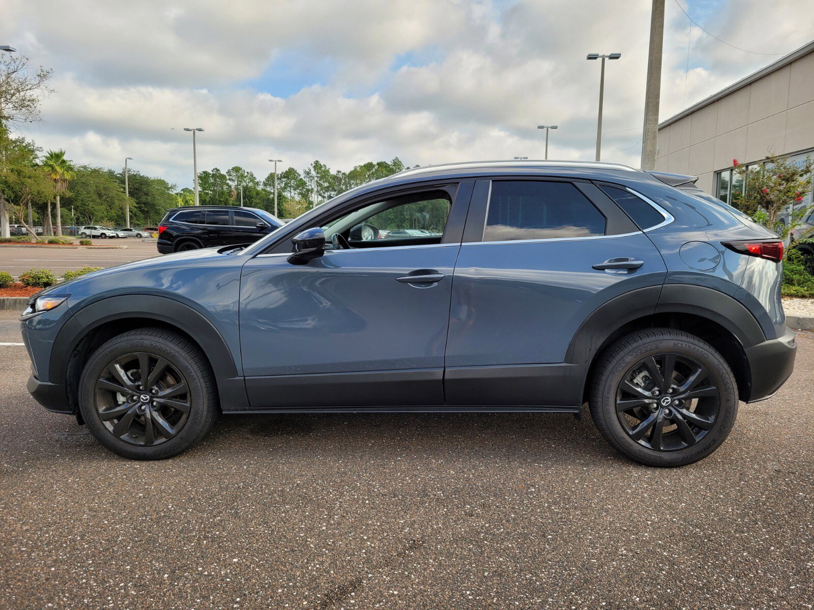 Used 2023 Mazda CX-30 Carbon Edition with VIN 3MVDMBCM2PM528676 for sale in Jacksonville, FL