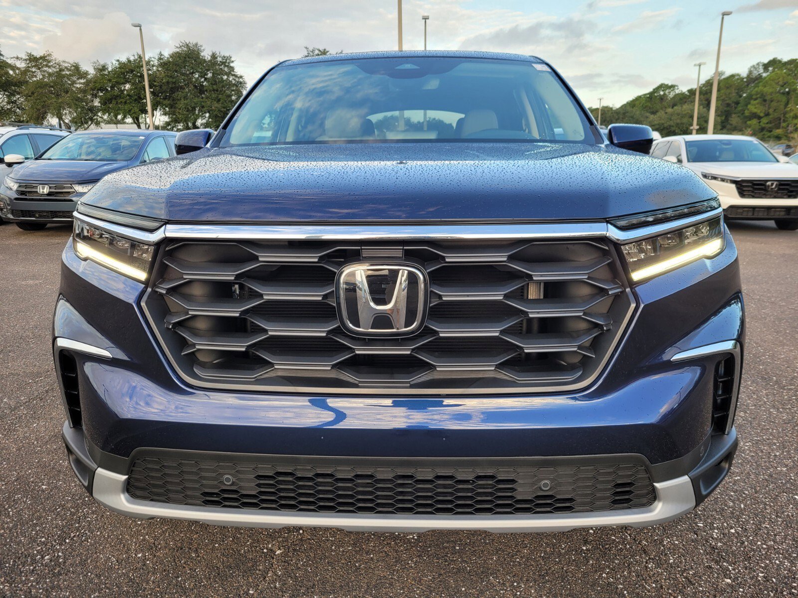 2025 Honda Pilot EX-L photo 2