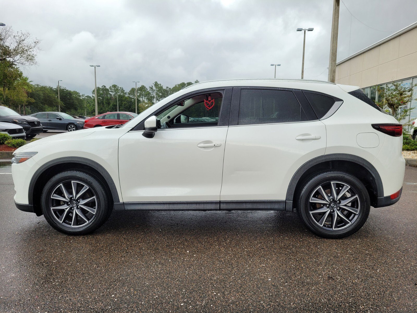 Used 2018 Mazda CX-5 Grand Touring with VIN JM3KFADM0J1439521 for sale in Jacksonville, FL