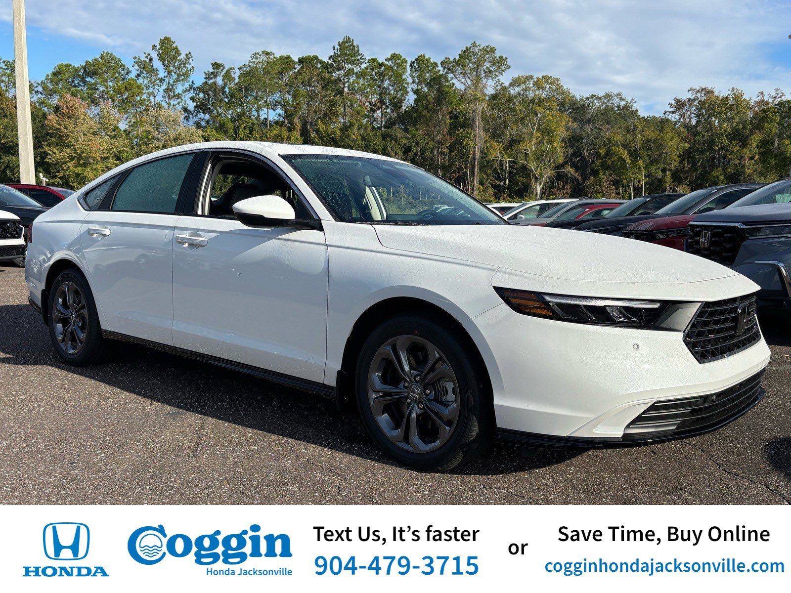 2025 Honda Accord Hybrid EX-L's photo