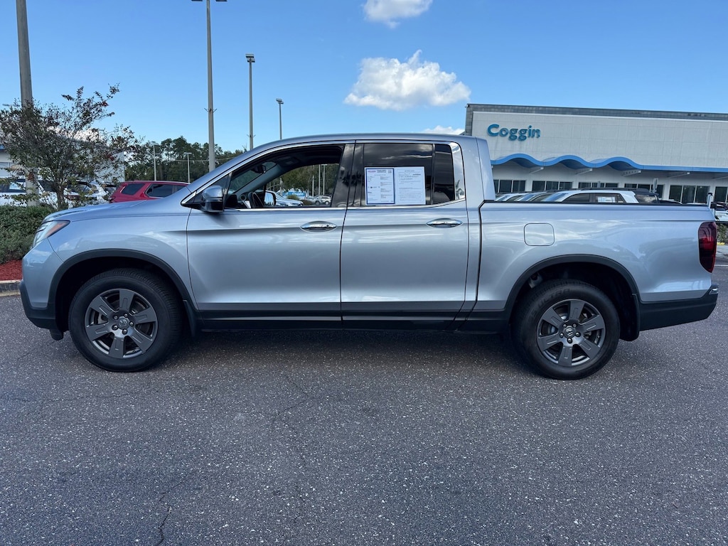 Certified 2020 Honda Ridgeline RTL-E Truck Crew Cab
