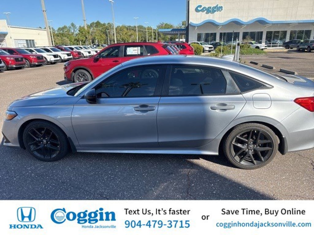 Used 2023 Honda Civic Sport Sedan