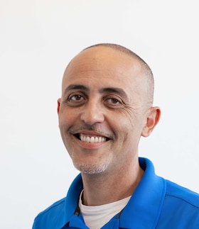 Staff member Mike Hernandez from ID_38ff4df85935