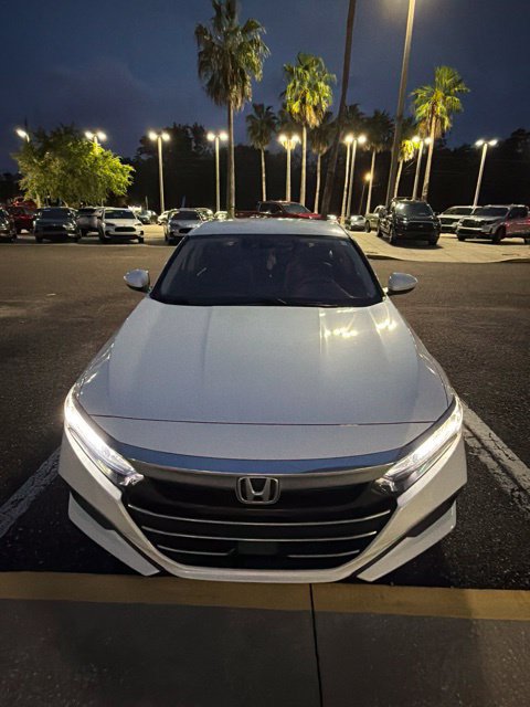 Certified 2021 Honda Accord LX 1.5T Sedan