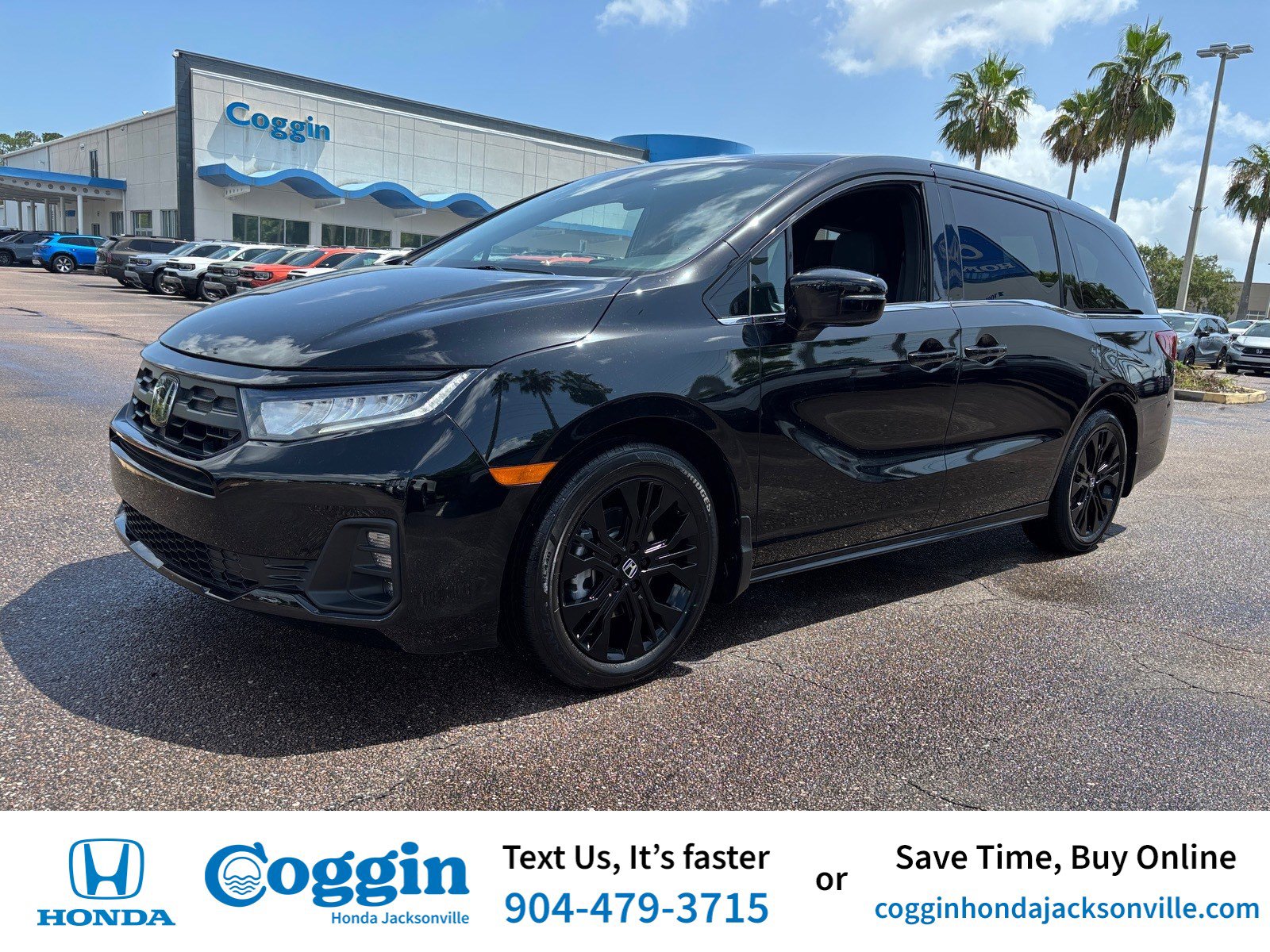 2025 Honda Odyssey Sport-L