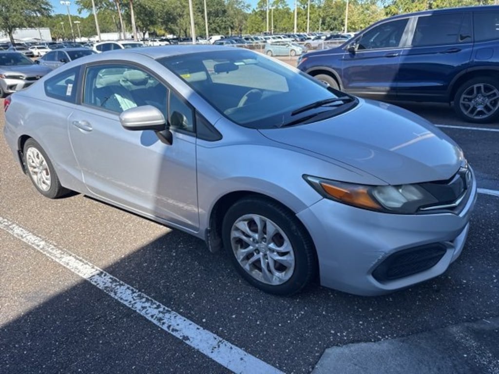Used 2015 Honda Civic LX Coupe