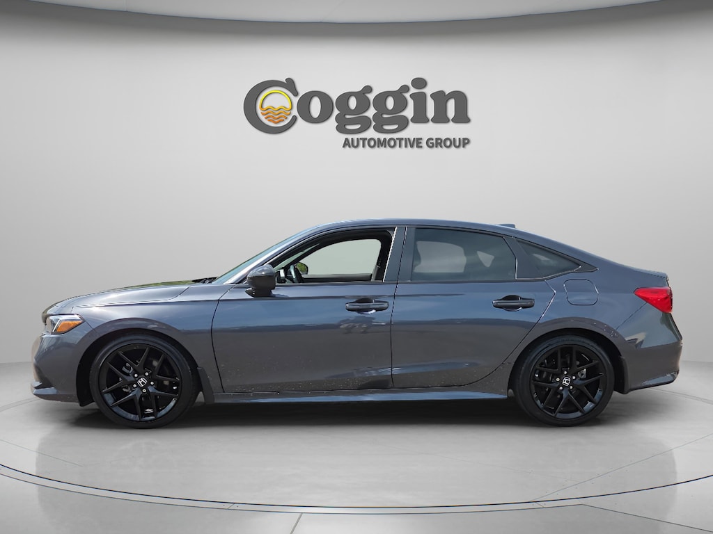 Certified 2024 Honda Civic Sport Sedan