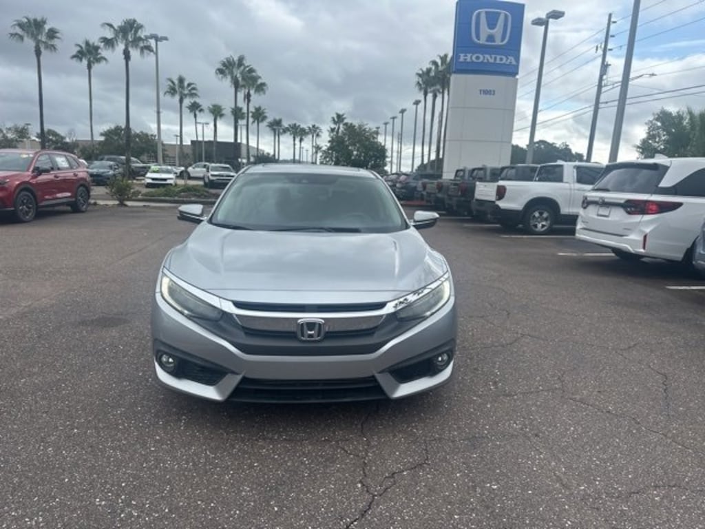 Used 2017 Honda Civic Touring Sedan