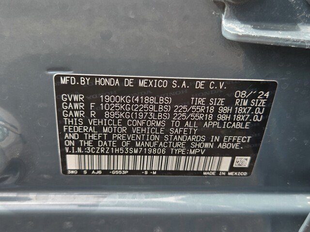 2025 Honda HR-V Sport - Photo 20