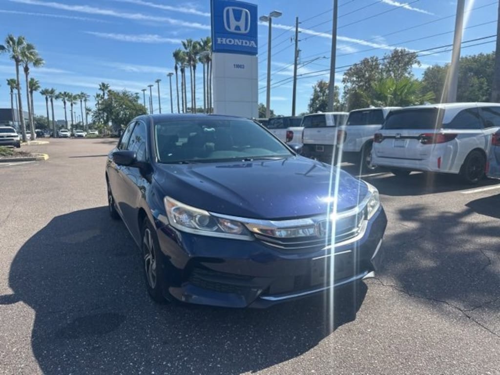 Certified 2016 Honda Accord LX w/Honda Sensing Sedan
