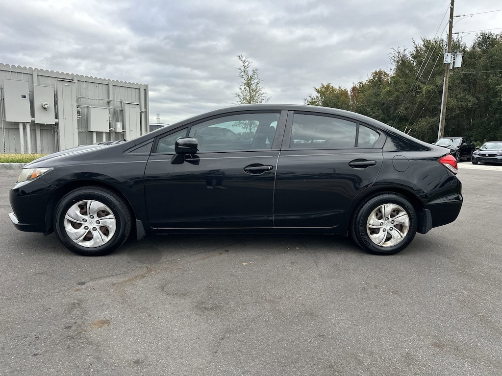 Used 2014 Honda Civic LX Sedan