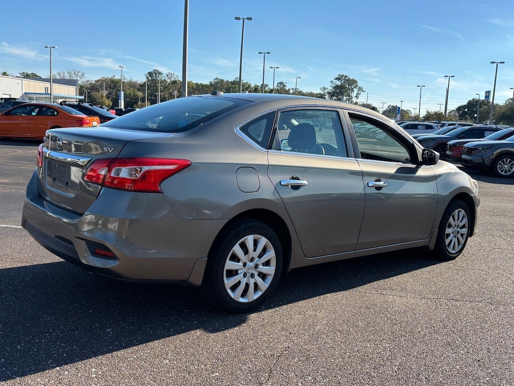 Used 2016 Nissan Sentra SV Sedan
