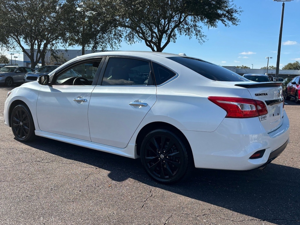 Used 2018 Nissan Sentra SR Sedan