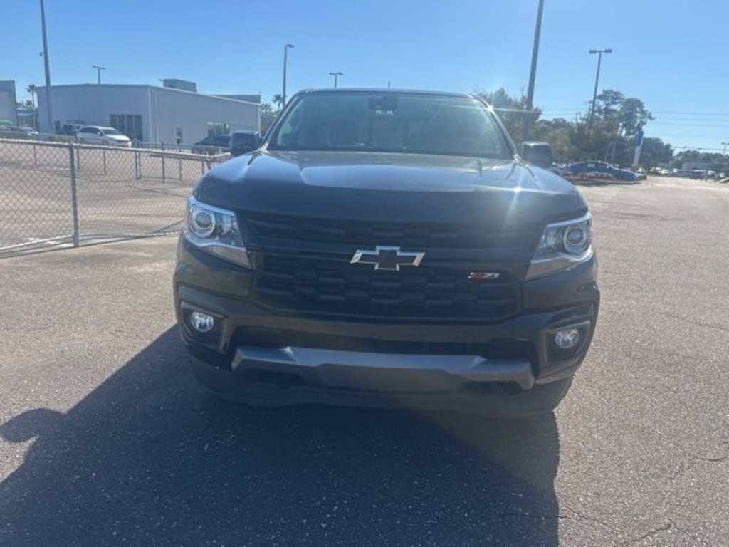 Used 2021 Chevrolet Colorado Z71 Truck Crew Cab