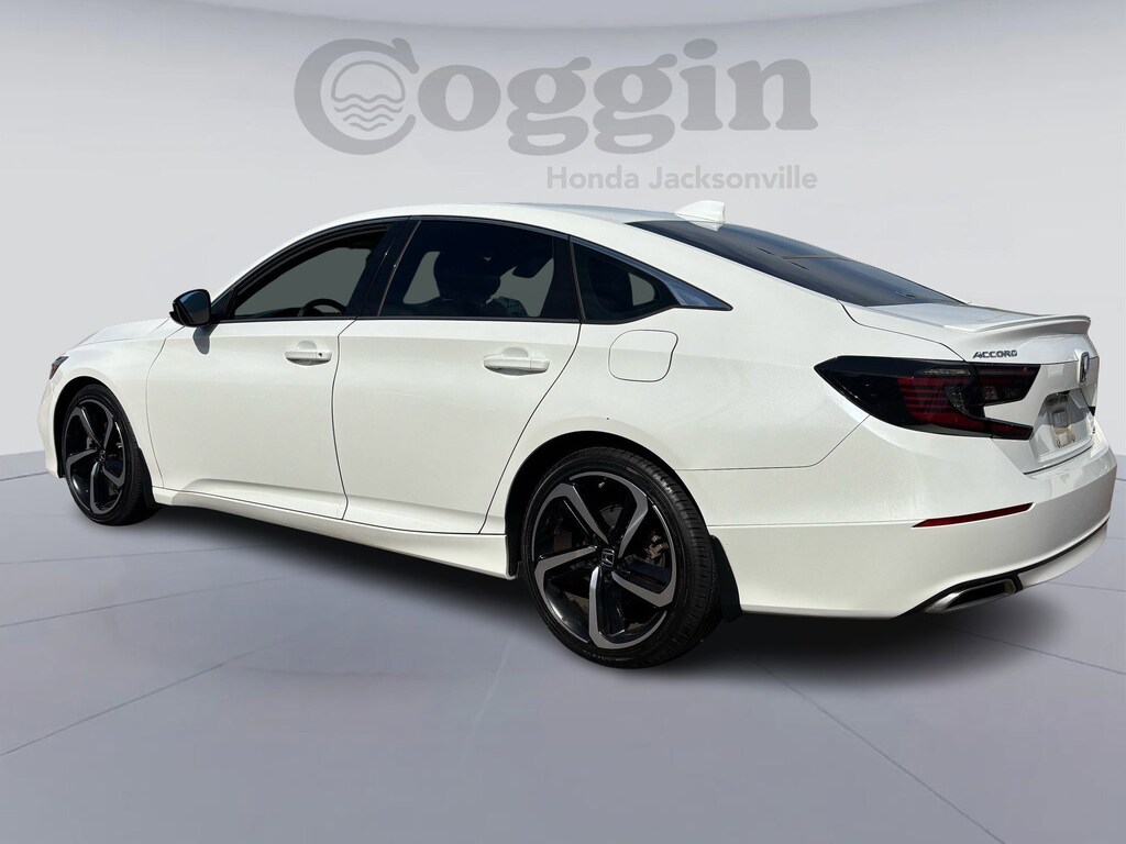 Certified 2018 Honda Accord Sport Sedan