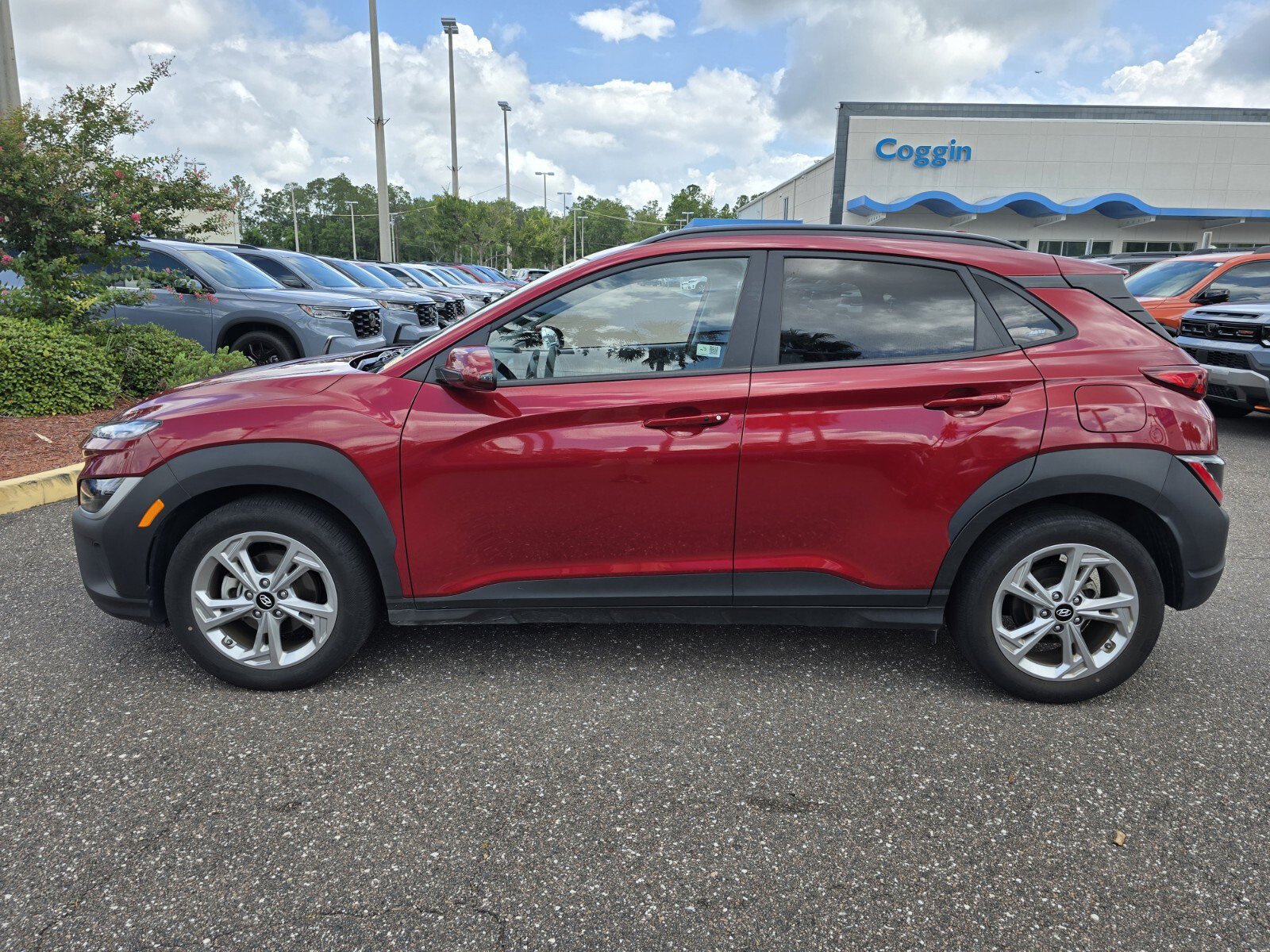 Used 2023 Hyundai Kona SEL with VIN KM8K62AB9PU030583 for sale in Jacksonville, FL