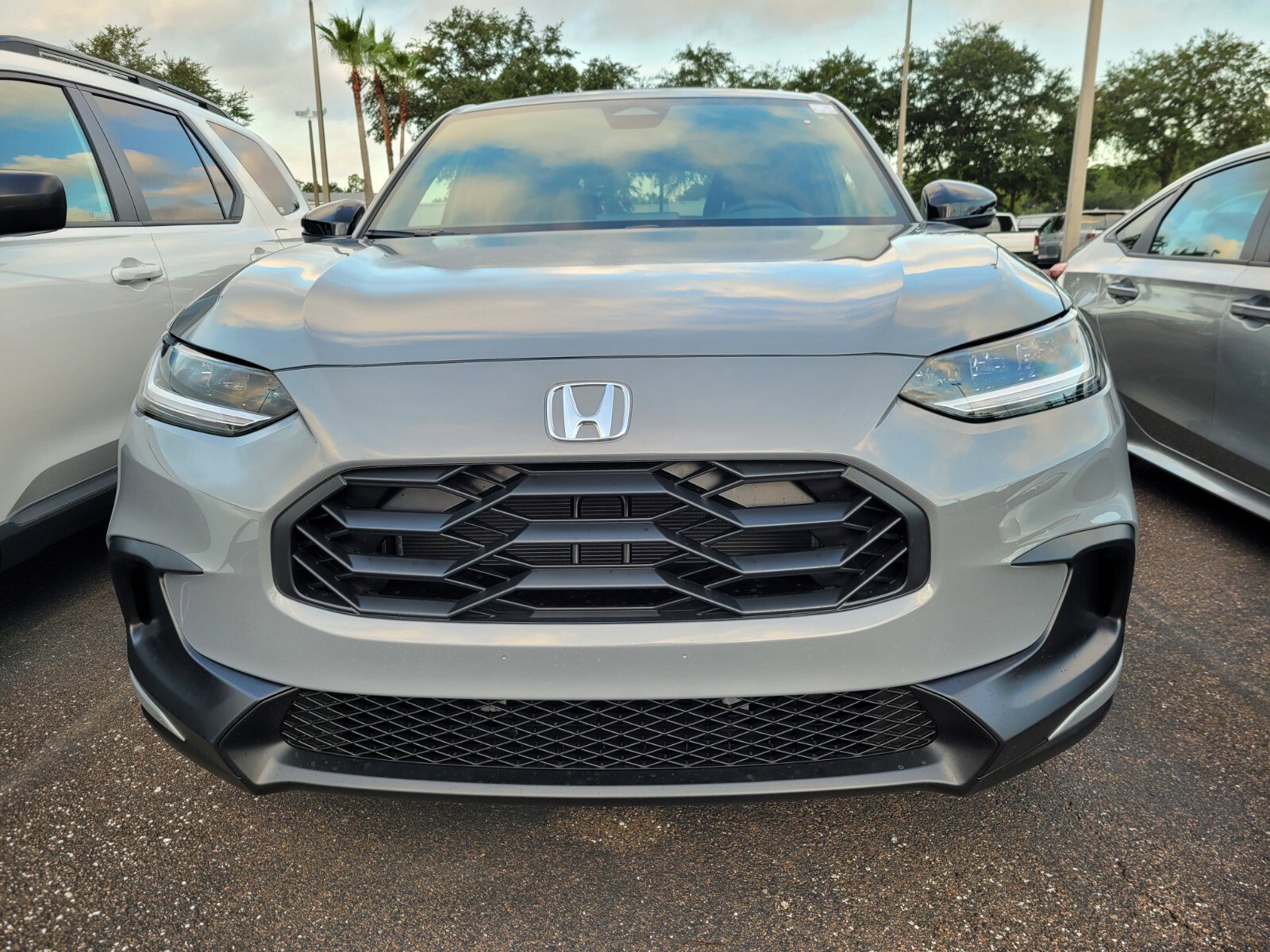 2026 Honda HR-V Sport photo 2