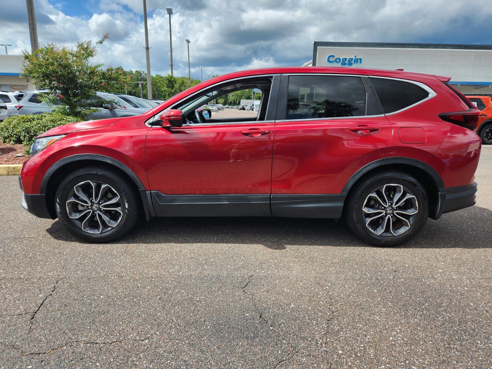 Used 2020 Honda CR-V EX-L with VIN 5J6RW1H82LL003856 for sale in Jacksonville, FL