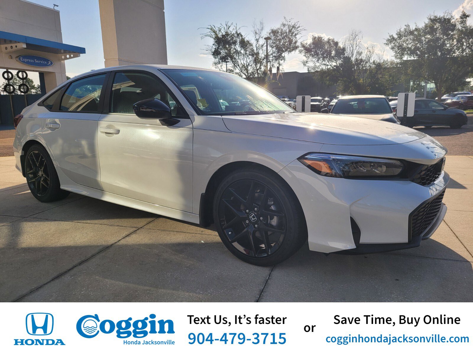 2026 Honda Civic Sport's photo