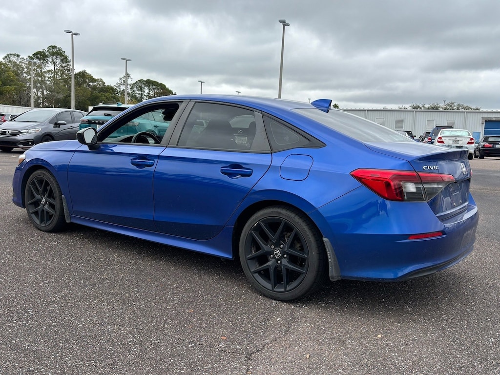 Used 2022 Honda Civic Sport Sedan