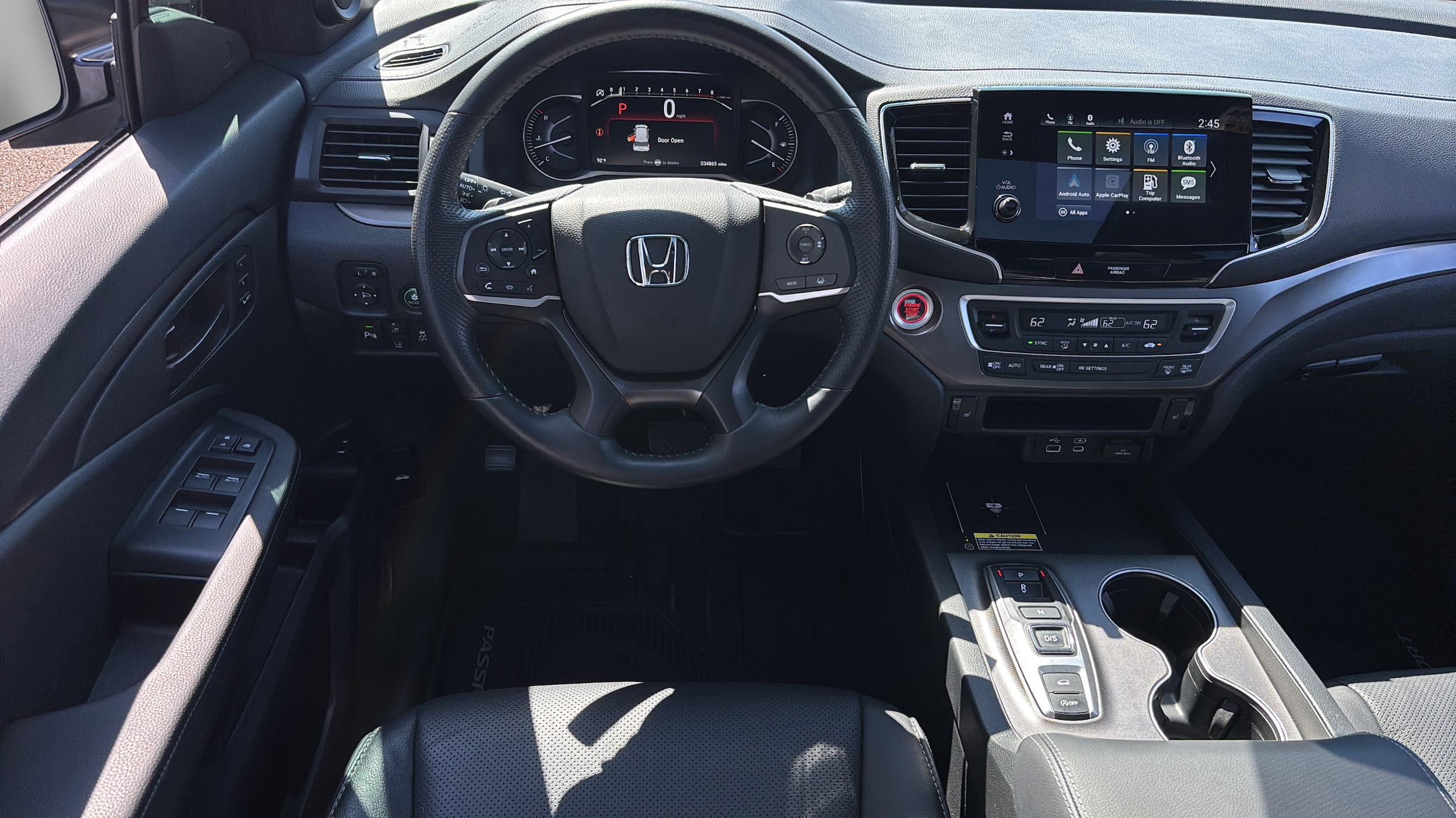 2025 Honda Passport EX-L - Photo 12