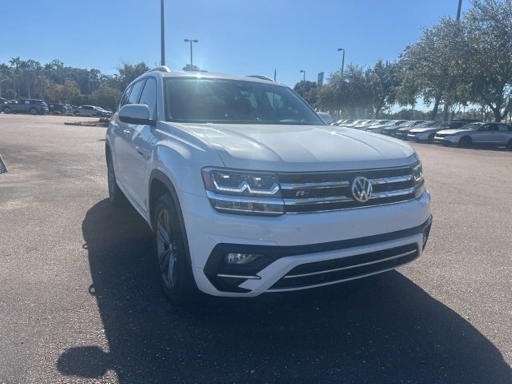 Used 2019 Volkswagen Atlas 3.6L V6 SEL R-Line 4MOTION SUV