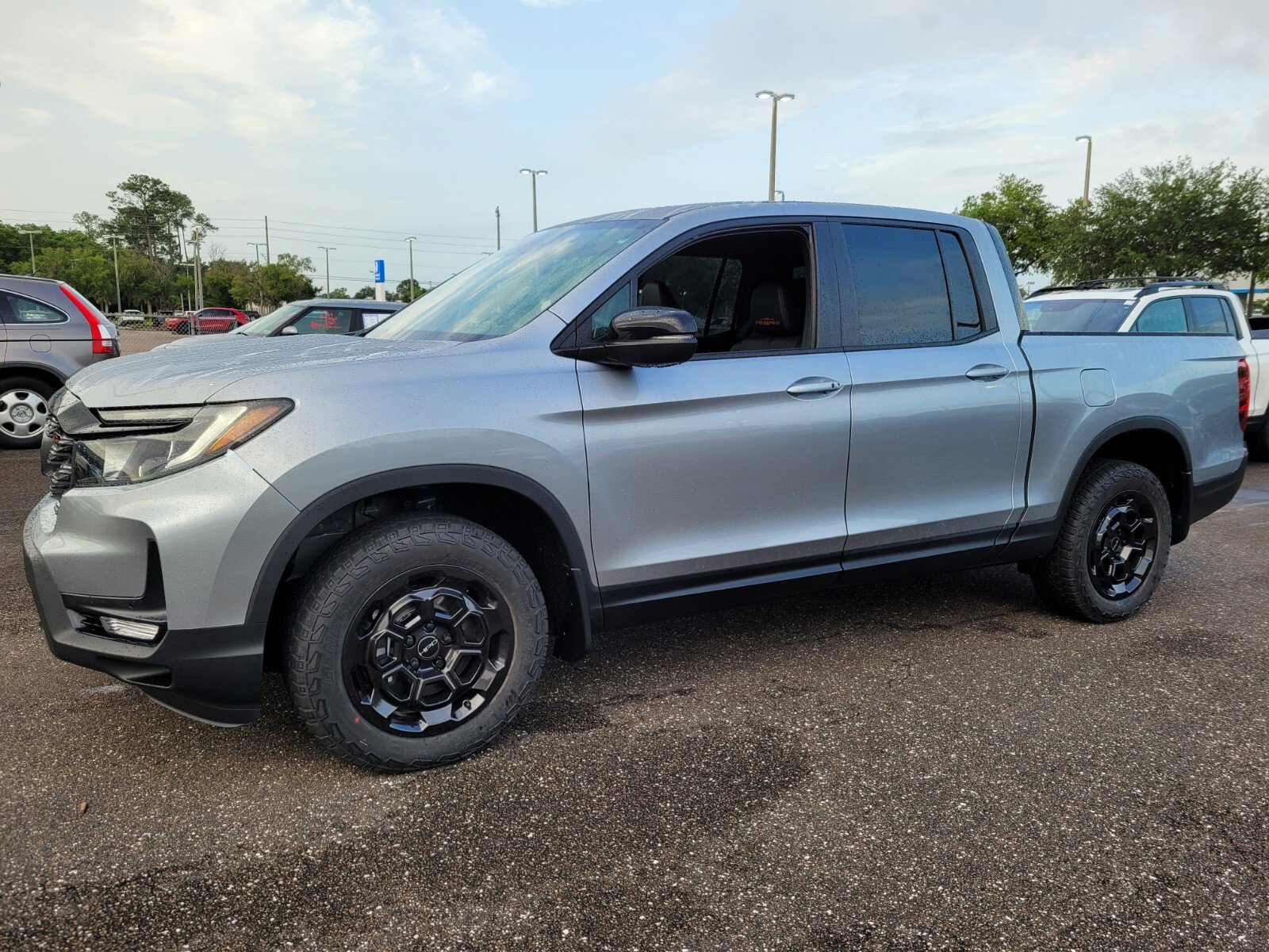 2025 Honda Ridgeline TrailSport photo 3