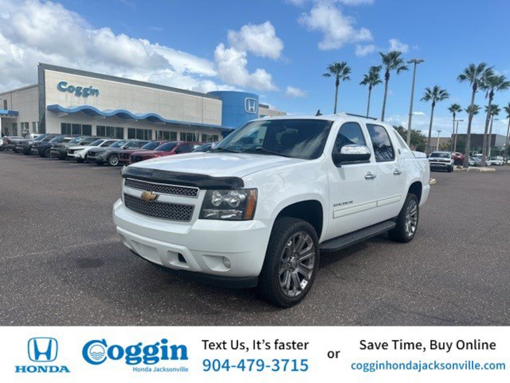 Used 2012 Chevrolet Avalanche LT Truck Crew Cab