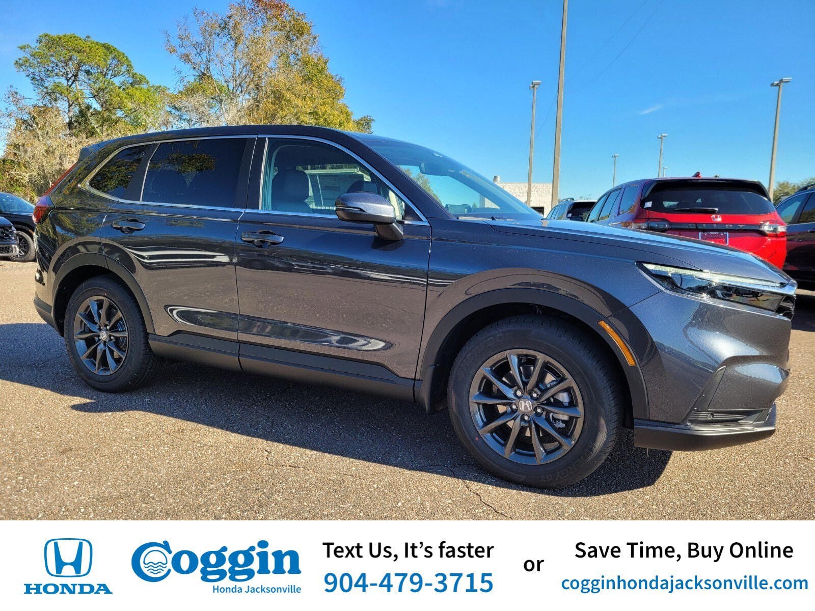 2026 Honda CR-V EX-L's photo