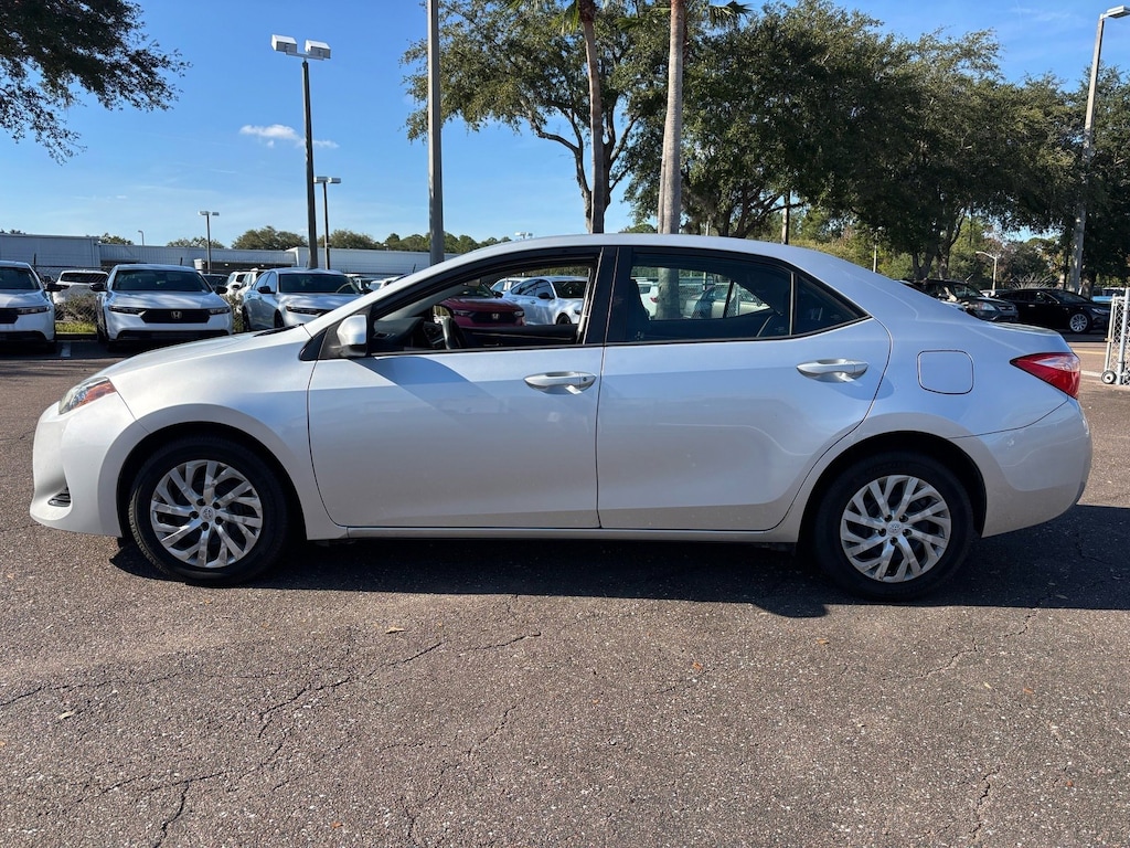 Used 2018 Toyota Corolla L Sedan
