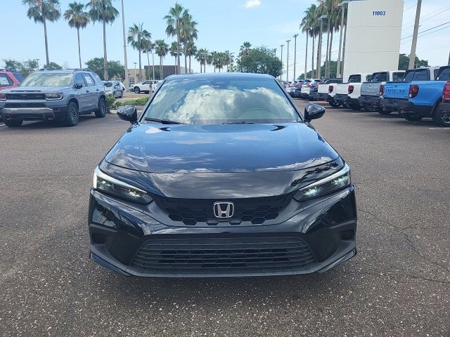 Used 2023 Honda Civic Hatchback Sport with VIN 19XFL2H86PE025512 for sale in Jacksonville, FL