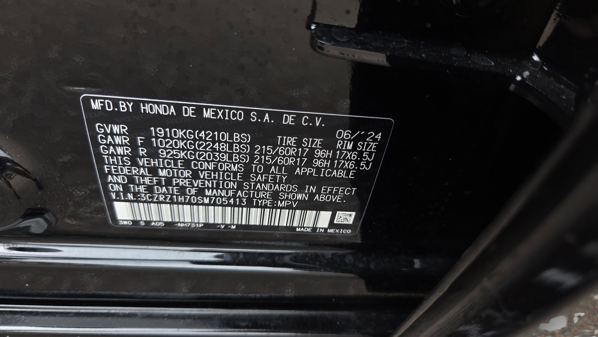 2025 Honda HR-V EX-L - Photo 37